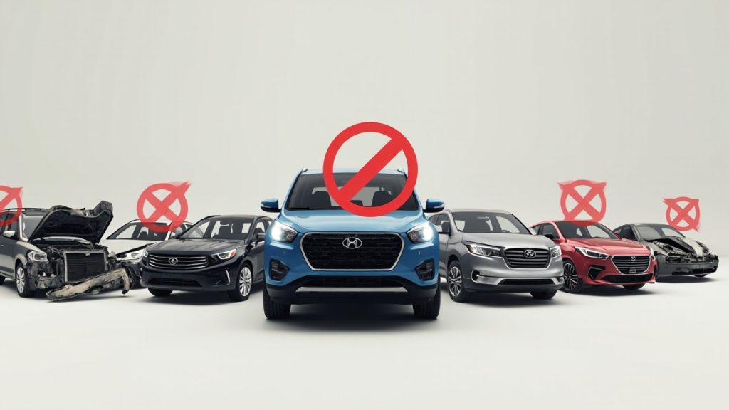 Marques de voitures à éviter pour une sécurité optimale
