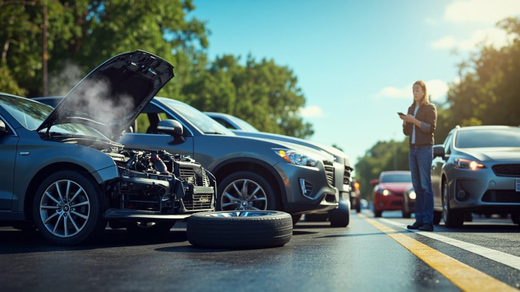 Les pannes automobiles les plus fréquentes à connaître