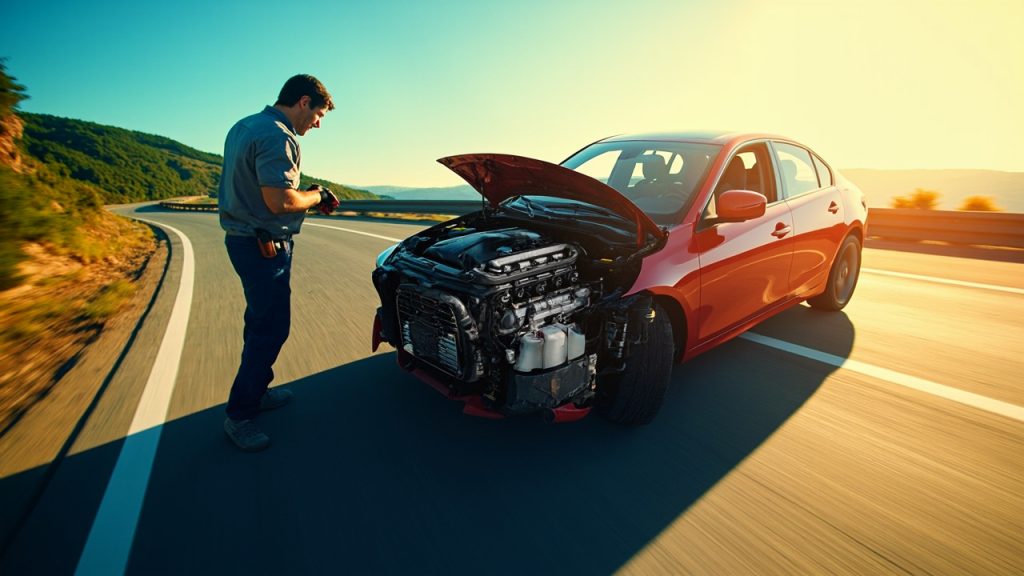 Pourquoi ma voiture se coupe en roulant : causes et solutions efficaces