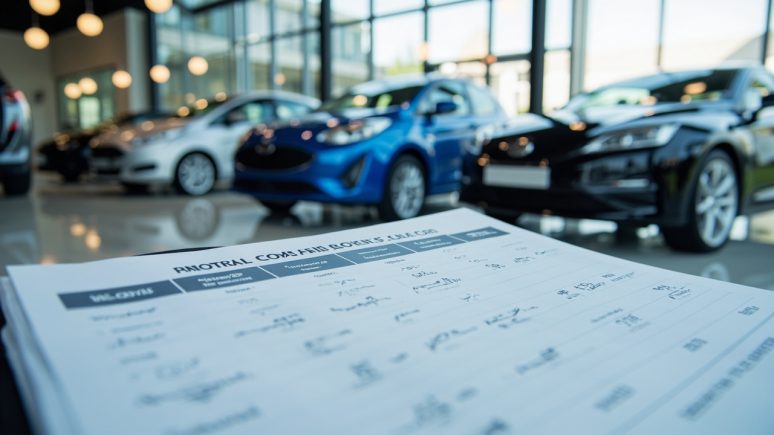 Choisir une voiture fiable et pas chère : conseils et comparatif