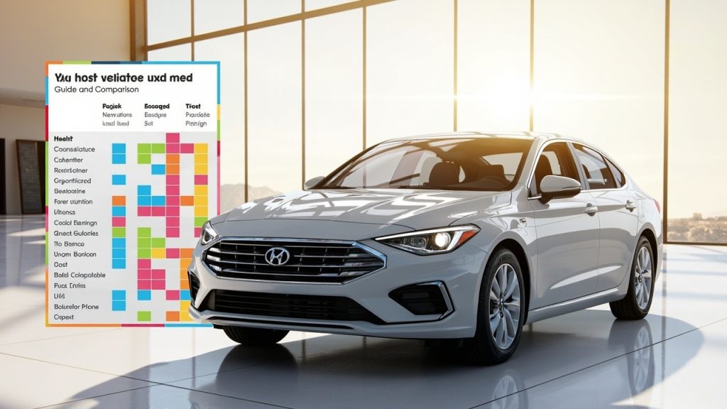 La voiture d'occasion la plus fiable : guide et comparatif