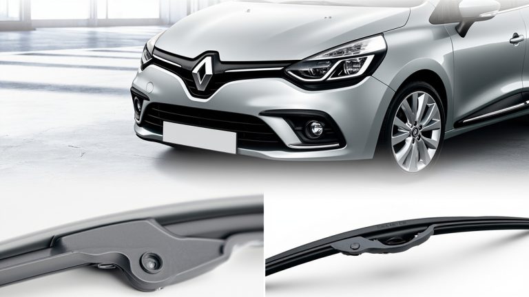 Changer les essuie-glaces de la Clio 4 facilement