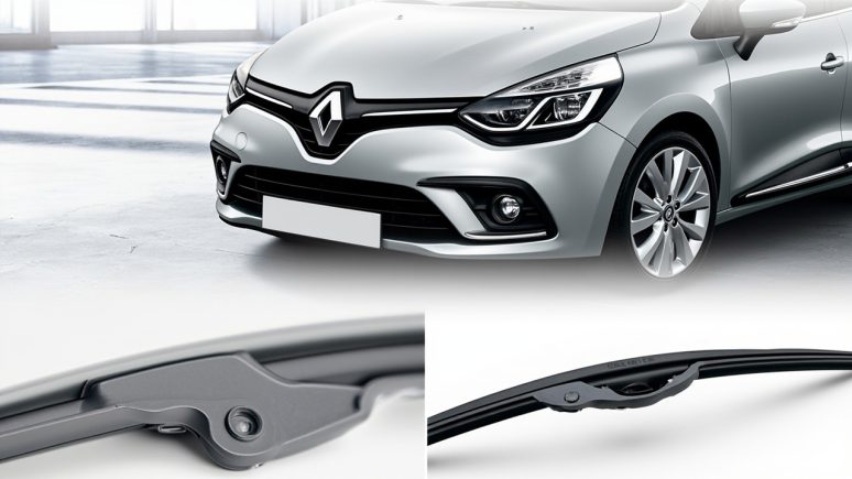 Changer les essuie-glaces de la Clio 4 facilement