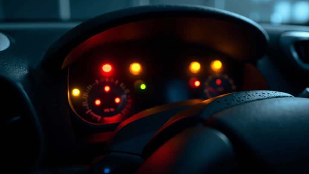 Comprendre les voyants de tableau de bord de la Peugeot 208