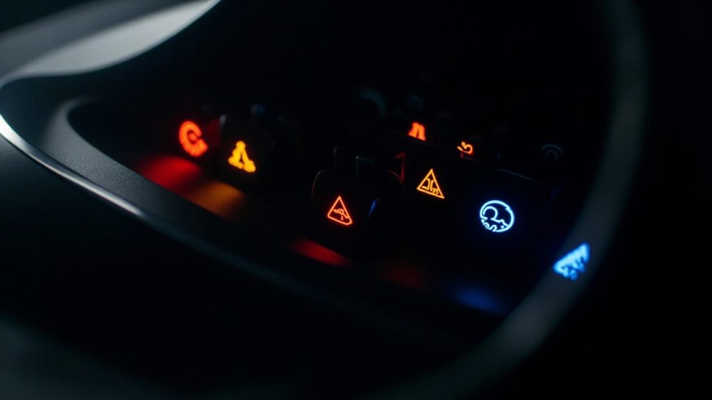 Comprendre les voyants de tableau de bord de la Peugeot 208
