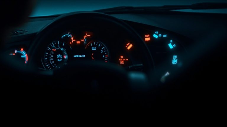 Comprendre les voyants du tableau de bord sur la suzuki swift