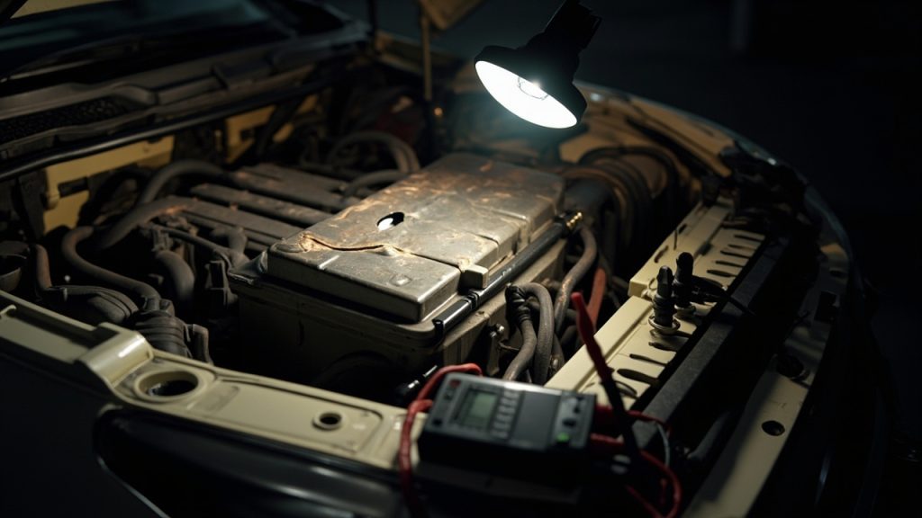 Défaut de charge batterie sur le citroën jumpy : diagnostic et solutions