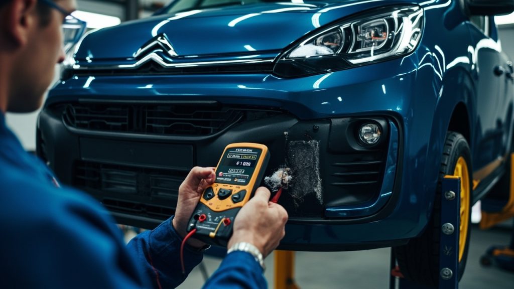Défaut de charge batterie sur le citroën jumpy : diagnostic et solutions
