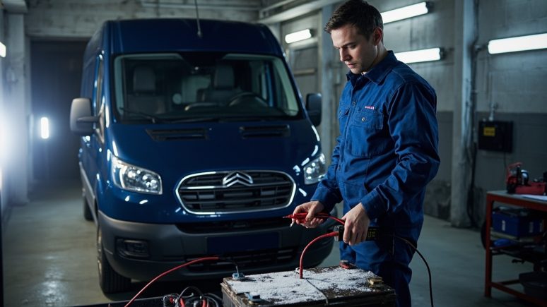 Défaut de charge batterie sur le citroën jumpy : diagnostic et solutions