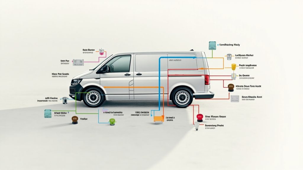 Guide complet du schéma des relais du volkswagen transporter t4