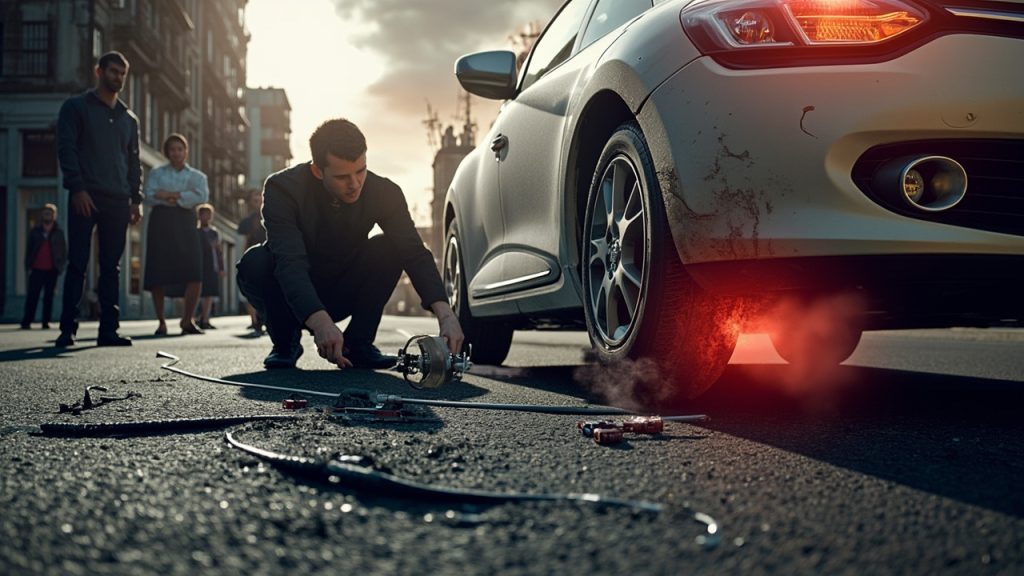 Panne de freinage sur la clio 3 : causes et solutions