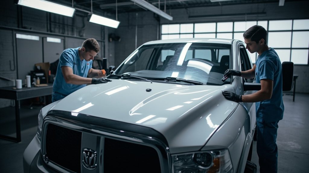 Protéger les zones du camion avec un ppf : quelles priorités