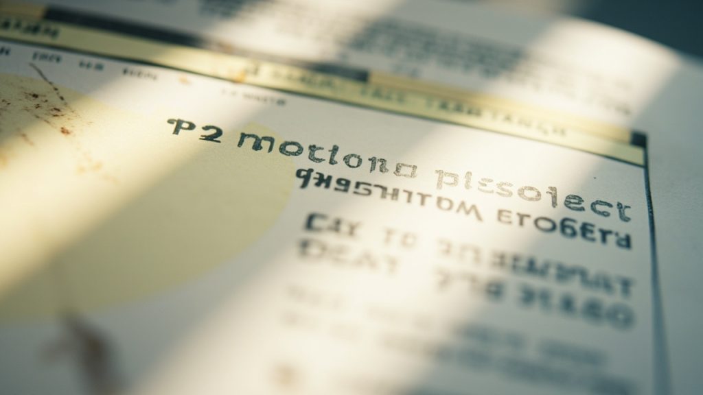 Comprendre la mention P2 sur la carte grise