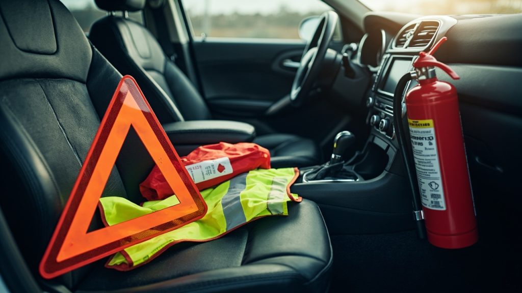 Équipements obligatoires en voiture : liste et conseils pratiques