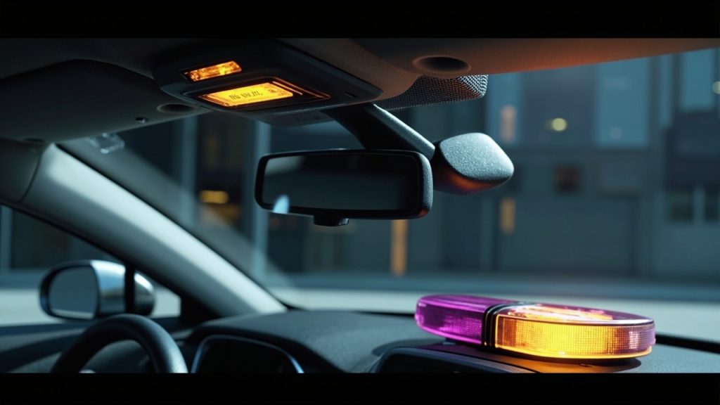 Nouveaux dispositifs obligatoires en voiture en 2026 : ng ecall, caméra de vigilance et v-16