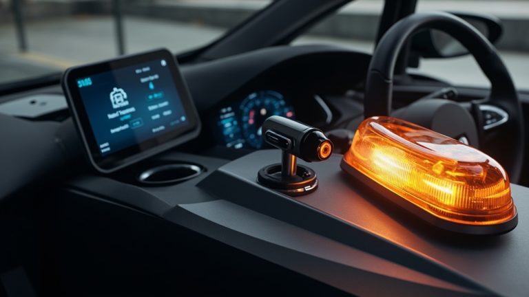 Nouveaux dispositifs obligatoires en voiture en 2026 : ng ecall, caméra de vigilance et v-16