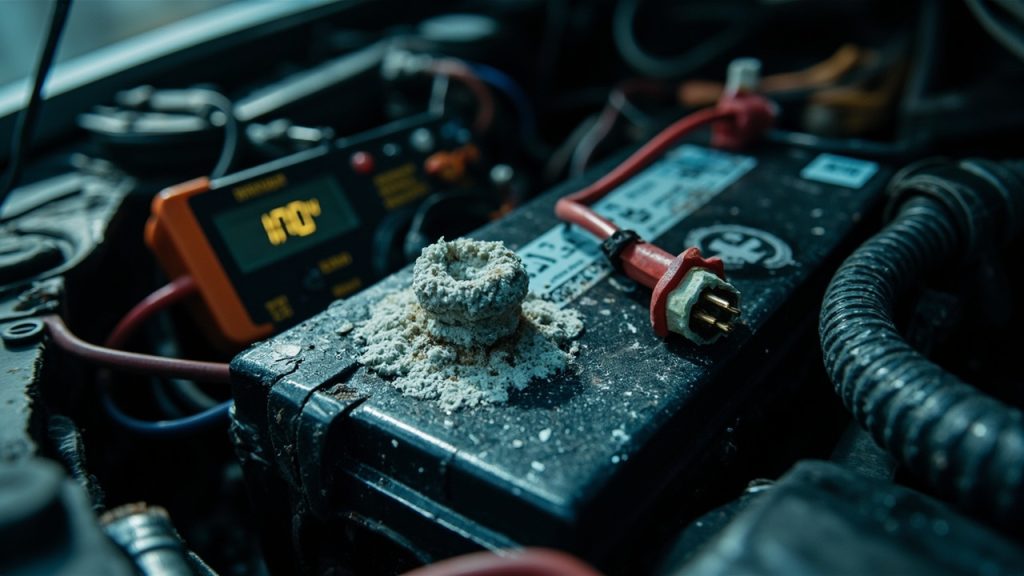 Comment repérer les signes de fatigue d'une batterie de voiture