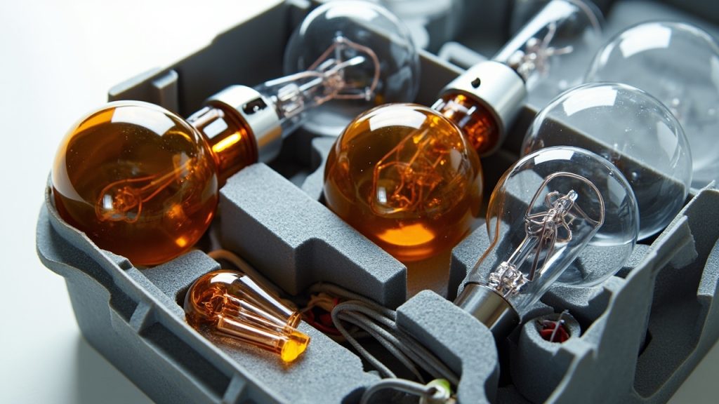 Faut-il une boîte d'ampoules dans sa voiture