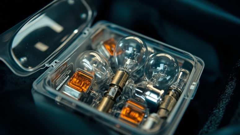 Faut-il une boîte d'ampoules dans sa voiture