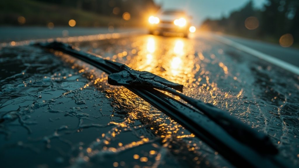 Quand changer ses essuie-glaces : signes et conseils