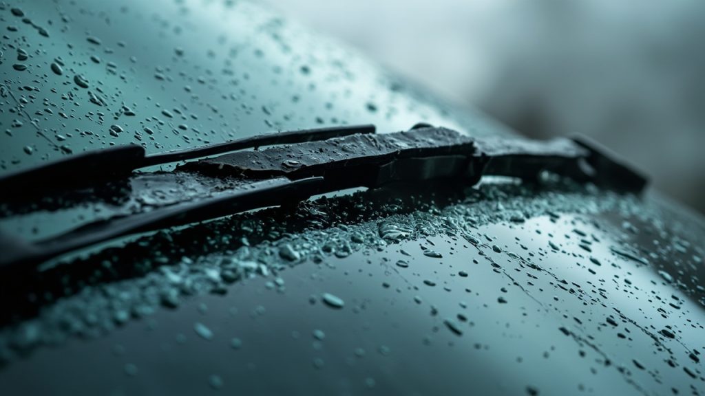 Quand changer ses essuie-glaces : signes et conseils