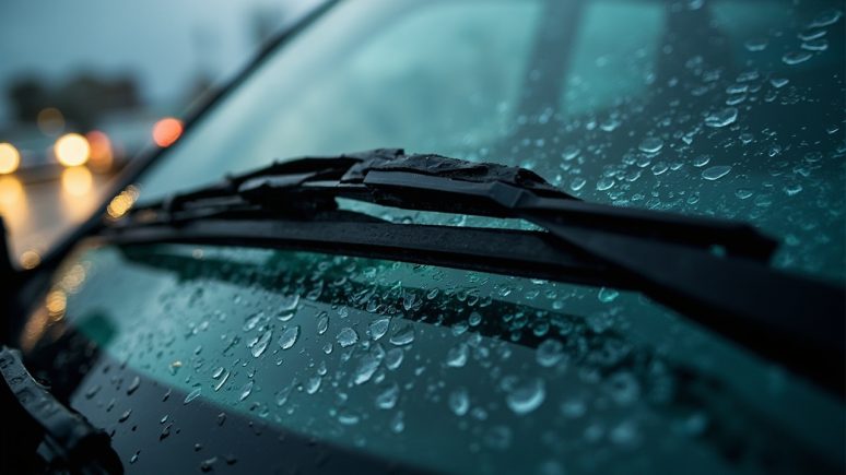 Quand changer ses essuie-glaces : signes et conseils