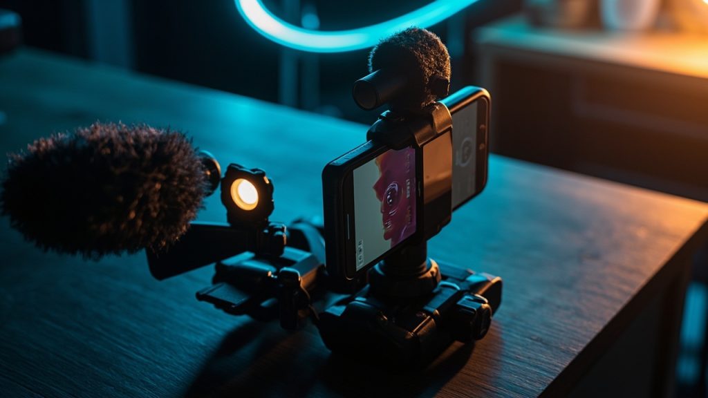 Quelle caméra acheter pour débuter en vidéo mobile
