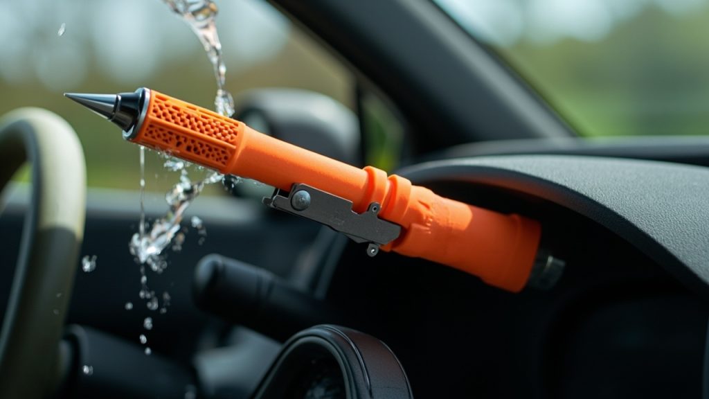 Le marteau brise-vitre : est-il obligatoire dans une voiture en france ?
