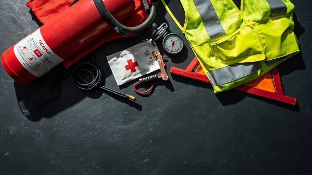 Équipement obligatoire et recommandé pour la voiture