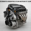 Les éléments essentiels d’un moteur et leur rôle